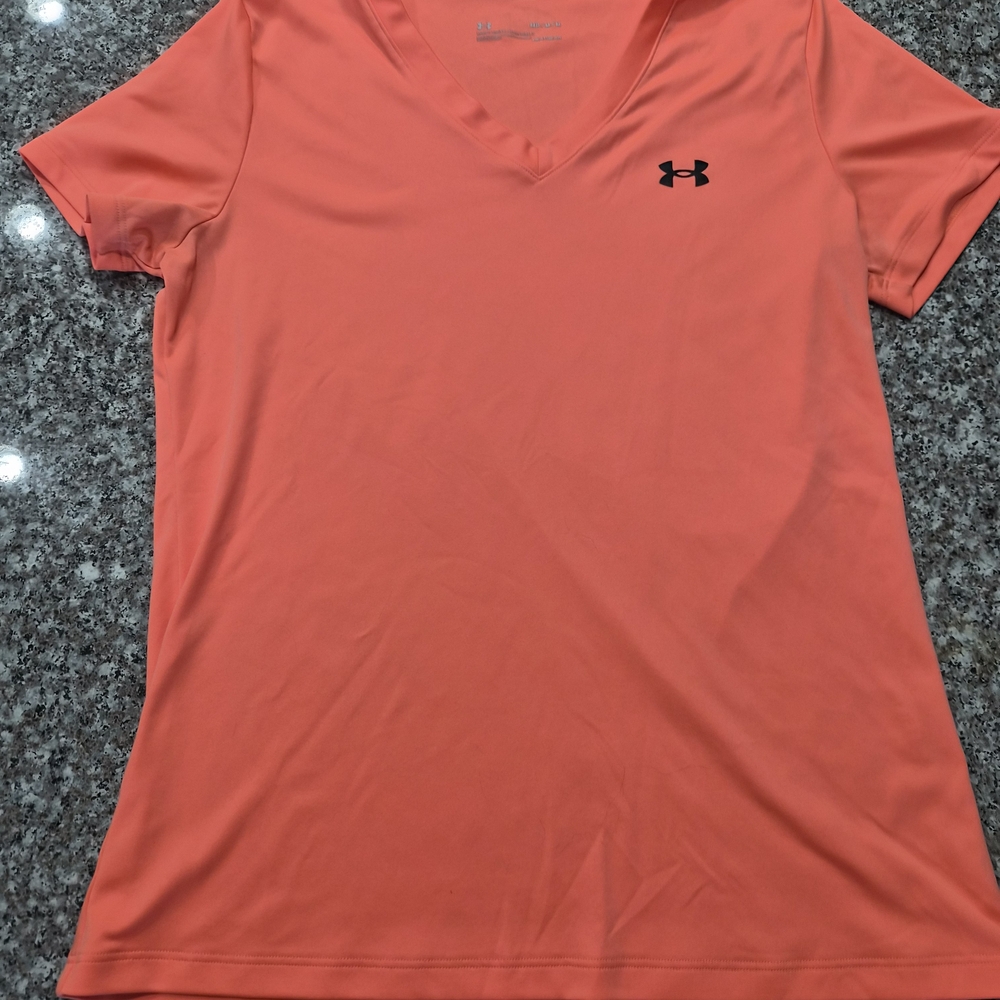 Under Armour Women's V-Neck Tee